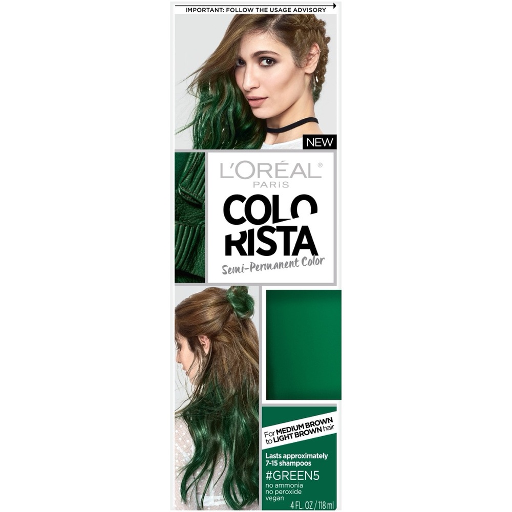 NEW L’Oreal Paris Colorista Semi-Permanent Hair Color